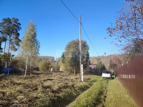 Участок в Новосибирская область, Новосибирский район, Барышевский ...