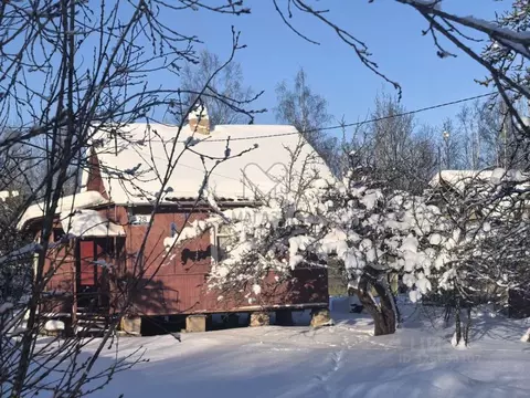 Дом в Ленинградская область, Лужский район, Мшинское с/пос, Мшинская ...