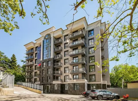 1-комнатная квартира: Сочи, Туапсинская улица, 10 (45 м)