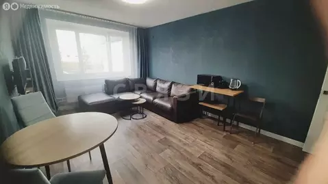 1-комнатная квартира: Тюмень, улица Константина Посьета, 11к1 (42.3 м)