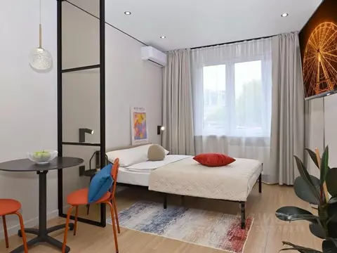 1-к кв. Калининградская область, Калининград ул. Генерала Буткова, 20 ...