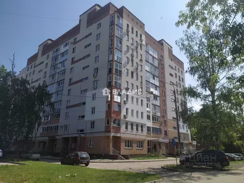 1-к кв. Нижегородская область, Нижний Новгород ул. Панфиловцев, 4В ...