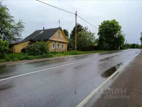 Дом в Ленинградская область, Тосненский район, Любанское городское ...