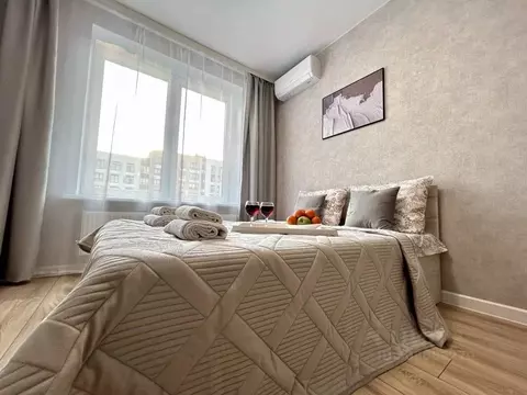 1-к кв. Башкортостан, Уфа ул. Даяна Мурзина, 7 (44.0 м)