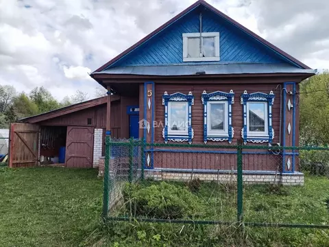 Дом в Владимирская область, Вязники муниципальное образование, д. ...