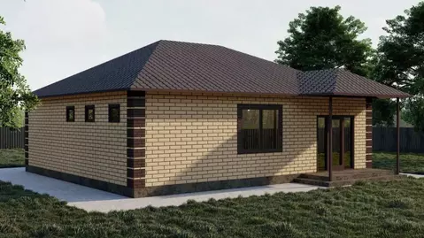 Дом в Астраханская область, Приволжский район, пос. Новоначаловский  ...