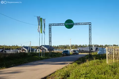 Участок в деревня Подшивалово, микрорайон Светлый, Дачная улица, 1 (8 ...