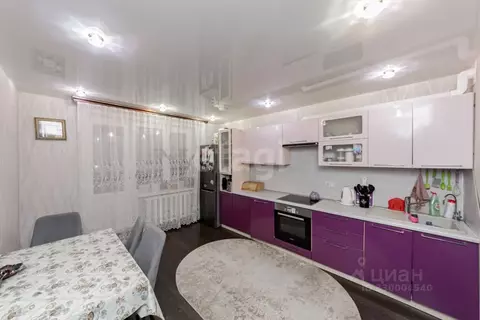 3-к кв. Тюменская область, Тюмень ул. Николая Семенова, 21к1 (90.1 м)