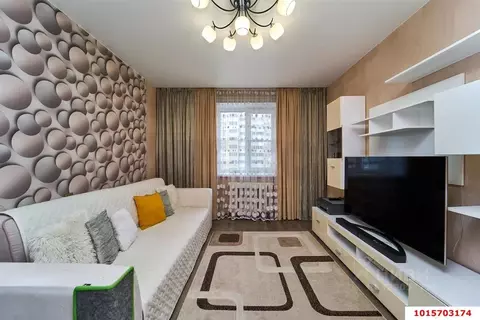 2-к кв. Краснодарский край, Краснодар Восточно-Кругликовская ул. (44.1 ...