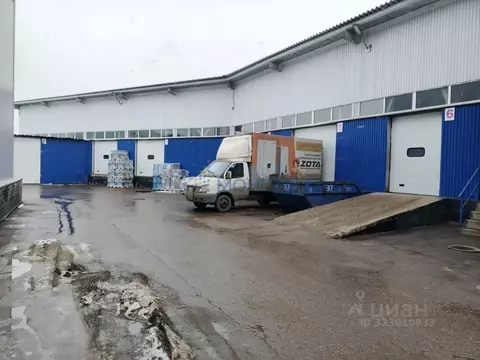 Склад в Нижегородская область, Нижний Новгород ул. Героя Советского ...
