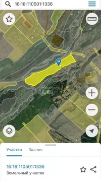 Участок в Татарстан, Елабужский район, Поспеловское с/пос, с. ...