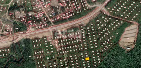 Участок в Бурятия, Баргузинский район, с. Максимиха, Местность Солонцы ...