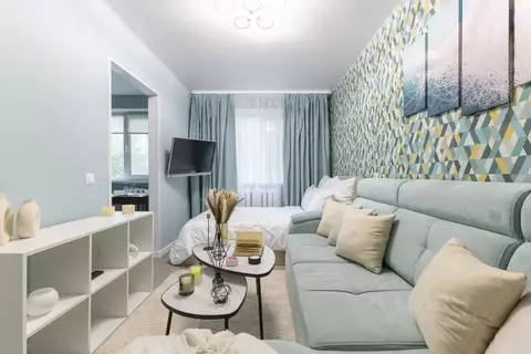 3-к кв. Татарстан, Казань ул. Космонавтов, 18 (56.0 м)