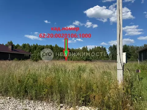 Участок в Рязанская область, Спасский район, Панинское с/пос, д. ...