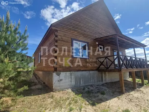 Дом в Нижний Саянтуй, ДНТ Багульник, 2-й квартал (198 м)