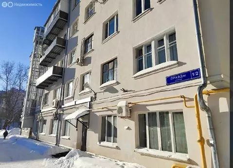 Квартира-студия: Москва, улица Правды, 1/2 (27.2 м)