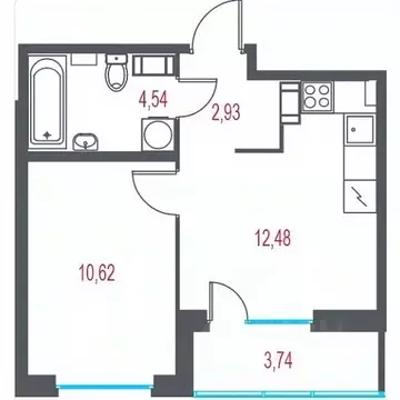 2-к кв. Санкт-Петербург, Санкт-Петербург, Пушкин Город-спутник Южный ...