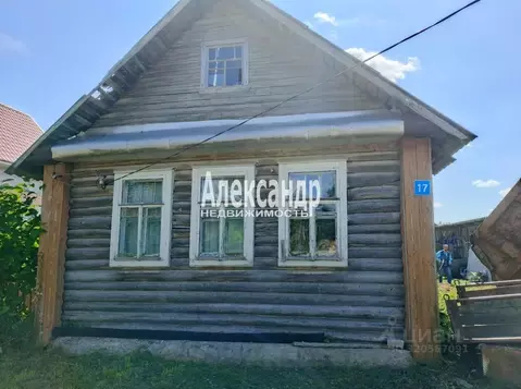 Дом в Новгородская область, Батецкий муниципальный округ, д. ...