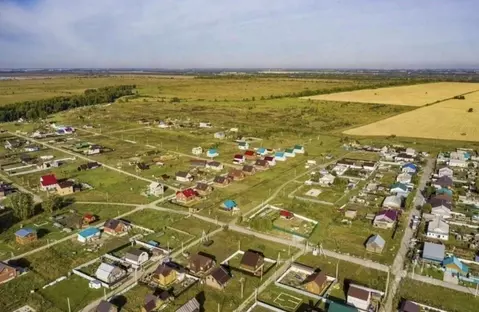 Участок в Новосибирская область, Новосибирский район, Верх-Тулинский ...