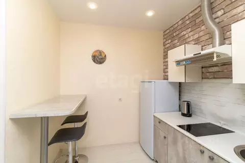 Студия Тюменская область, Тюмень ул. Алматинская, 4 (26.0 м)