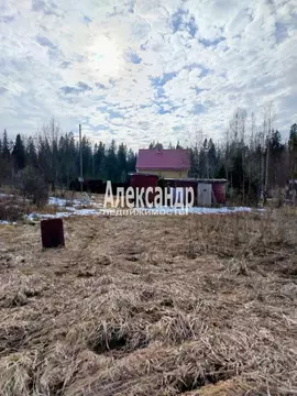 Участок в Ленинградская область, Выборгский район, Селезневское с/пос, ...