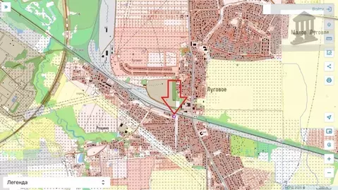 Участок в Калининградская область, Гурьевский муниципальный округ, ...