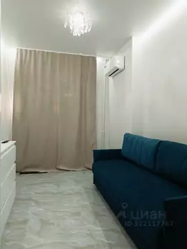 Студия Краснодарский край, Сочи Завокзальный мкр, ул. Тоннельная (25.0 ...