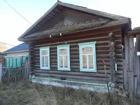 Дом в Верхние Серги, улица Пионеров, 20 (30 м)