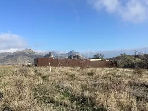 Участок в Крым, Феодосия муниципальный округ, Курортное пгт ул. ...