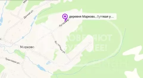 Участок в Пермский край, Чайковский городской округ, д. Марково ул. ...