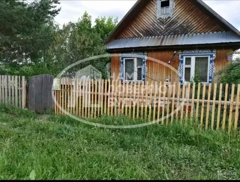 Дом в Пермский край, Чернушинский городской округ, д. Устиново ул. ...
