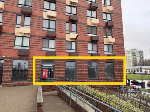 Помещение свободного назначения в Москва Кронштадтский бул., 8к2 (244 ...