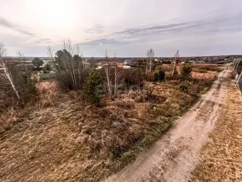 Участок в Тюменская область, Тюменский муниципальный округ, ...