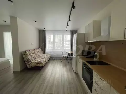 Студия Тюменская область, Тюмень ул. 50 лет Октября, 57Бк2 (36.0 м)