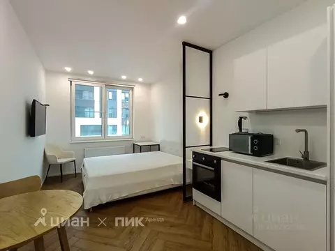 Студия Москва ул. Крузенштерна, 10к1 (20.9 м)