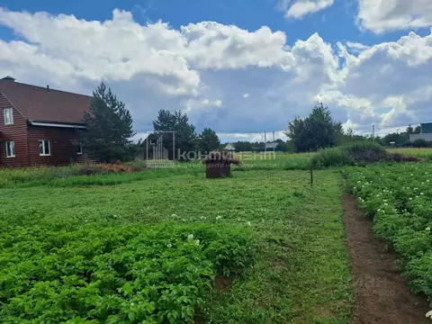 Участок в Владимирская область, Собинский муниципальный округ, д. ...