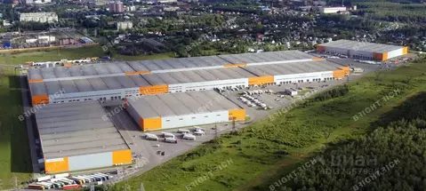 Склад в Московская область, Подольск Поливановская ул., 9к1 (11660 м)