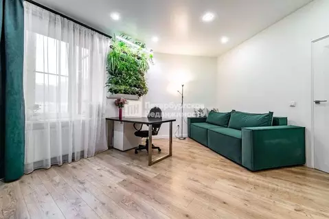 1-к кв. Ленинградская область, Мурино Всеволожский район, бул. ...