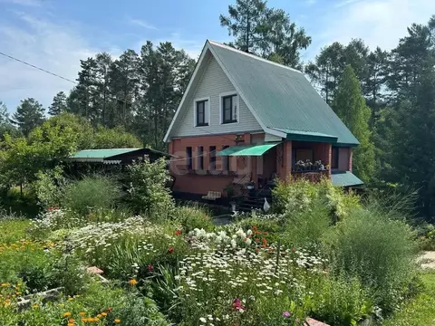 Дом в Иркутская область, Иркутский муниципальный округ, Восовец СНТ ...