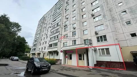 Торговая площадь в Москва ул. Героев Панфиловцев, 1К3 (89 м)