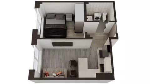 1-к кв. Сахалинская область, Анивский городской округ, с. Новотроицкое ...