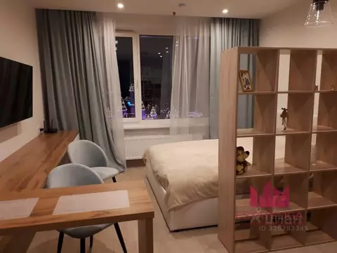 Студия Москва просп. Андропова, 10 (26.0 м)