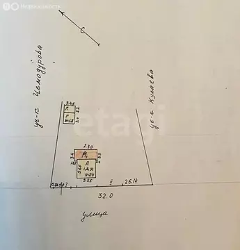 Дом в село Семиозёрка, Центральная улица (92.6 м)