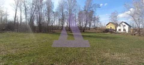 Участок в Алтайский край, Первомайский район, с. Санниково, Мирный мкр ...