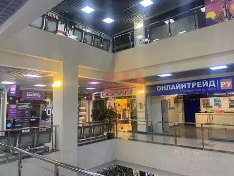 Торговая площадь в Тюменская область, Тюмень ул. 50 лет ВЛКСМ, 47 (93 ...