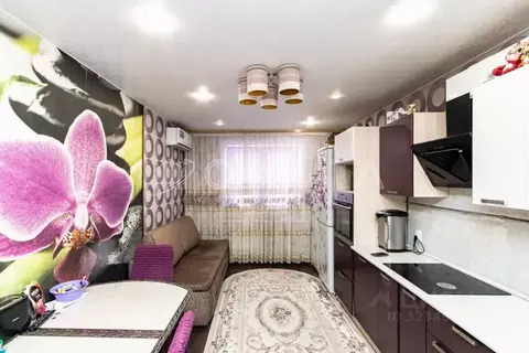 2-к кв. Тюменская область, Тюмень Антипино мкр, ул. Каспийская, 3к1 ...