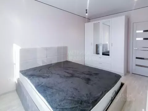 1-к кв. Тюменская область, Тюмень ул. Краснооктябрьская, 14к3 (38.7 м)