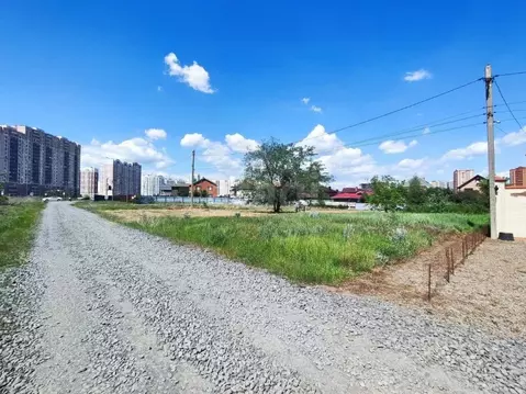 Участок в Ростовская область, Ростов-на-Дону ул. Курсантов (6.46 сот.)