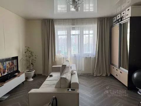 1-к кв. Челябинская область, Челябинск ул. 40-летия Победы, 40А (40.9 ...