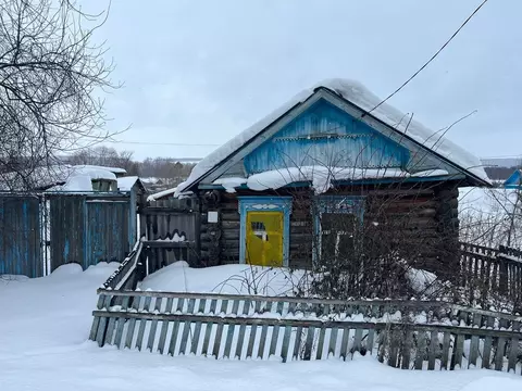 Дом в Башкортостан, Мечетлинский район, с. Большеустьикинское ...